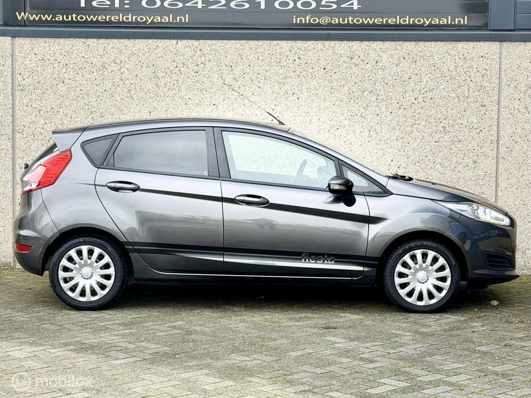 Hoofdafbeelding Ford Fiesta