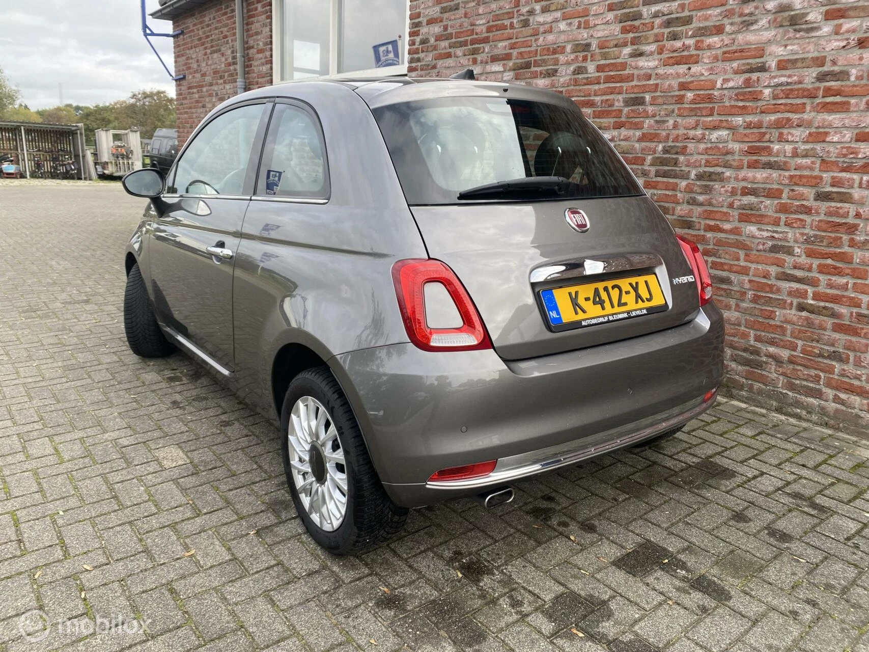 Hoofdafbeelding Fiat 500