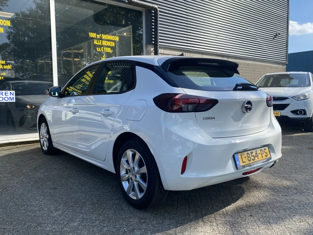 Hoofdafbeelding Opel Corsa