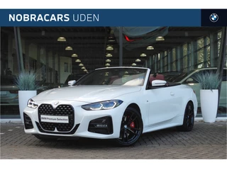BMW 4 Serie Cabrio 420i High Executive M Sport Automaat / Laserlight / Achteruitrijcamera / M Sportonderstel / Stuurverwarming / LED / Live Cockpit Professional / Stoelverwarming