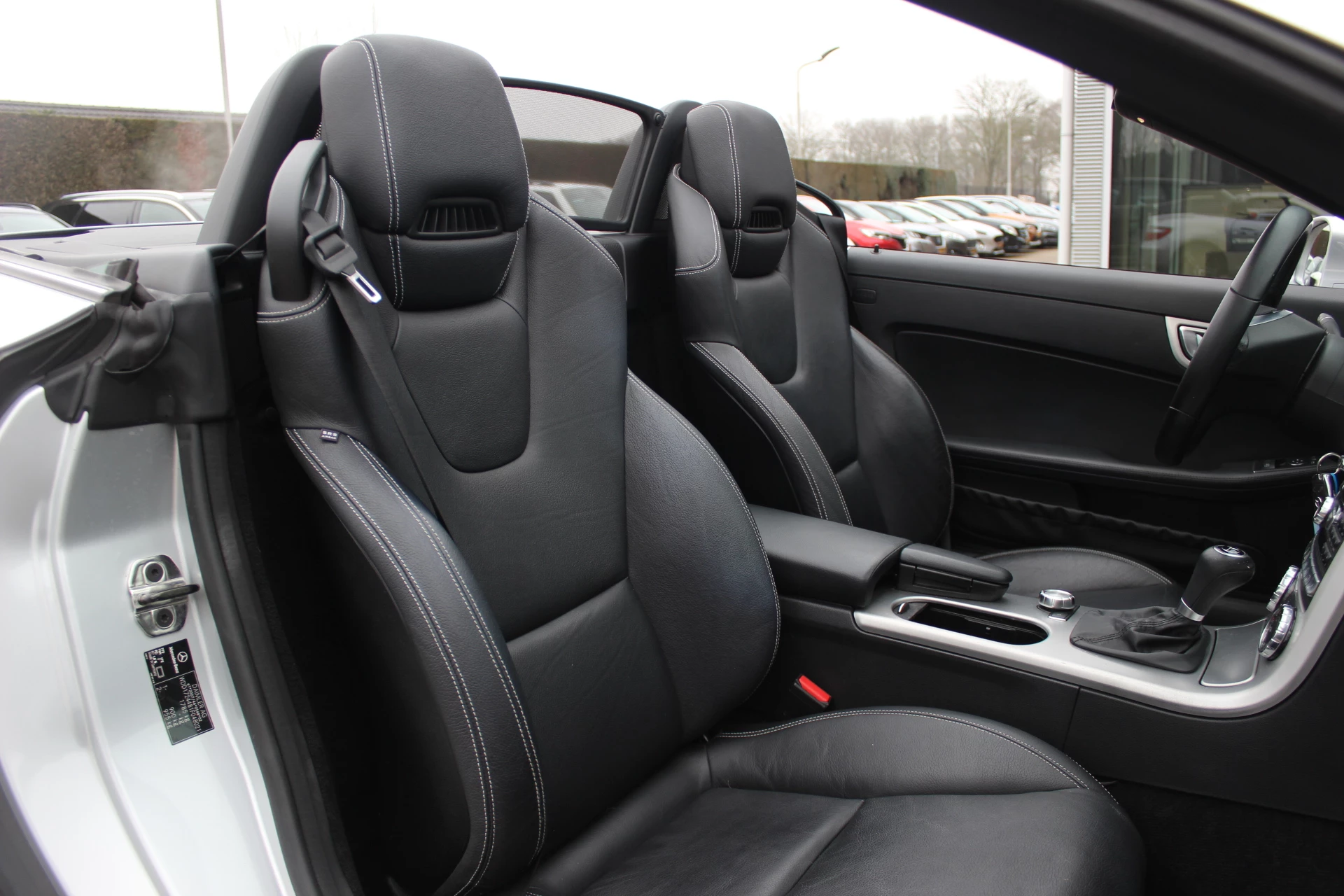 Hoofdafbeelding Mercedes-Benz SLK