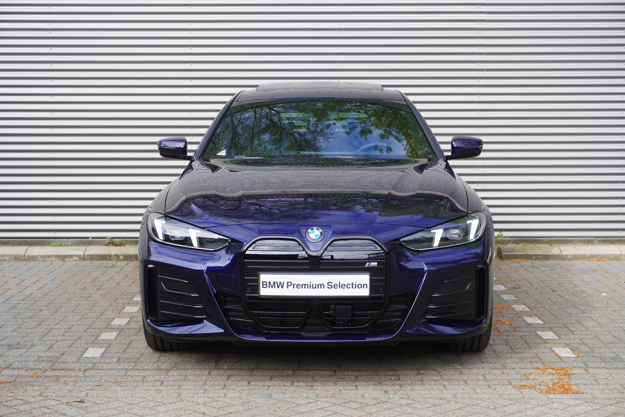 Hoofdafbeelding BMW i4