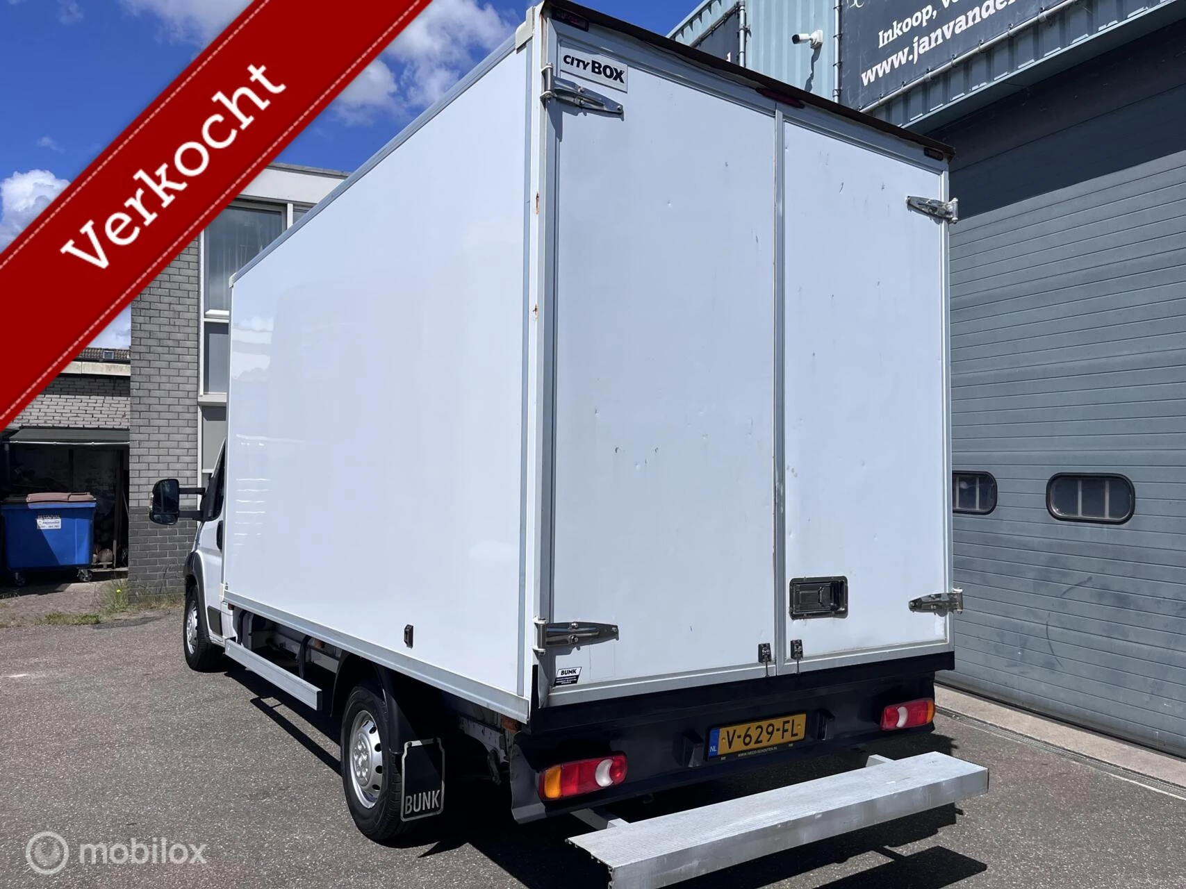 Hoofdafbeelding Fiat Ducato
