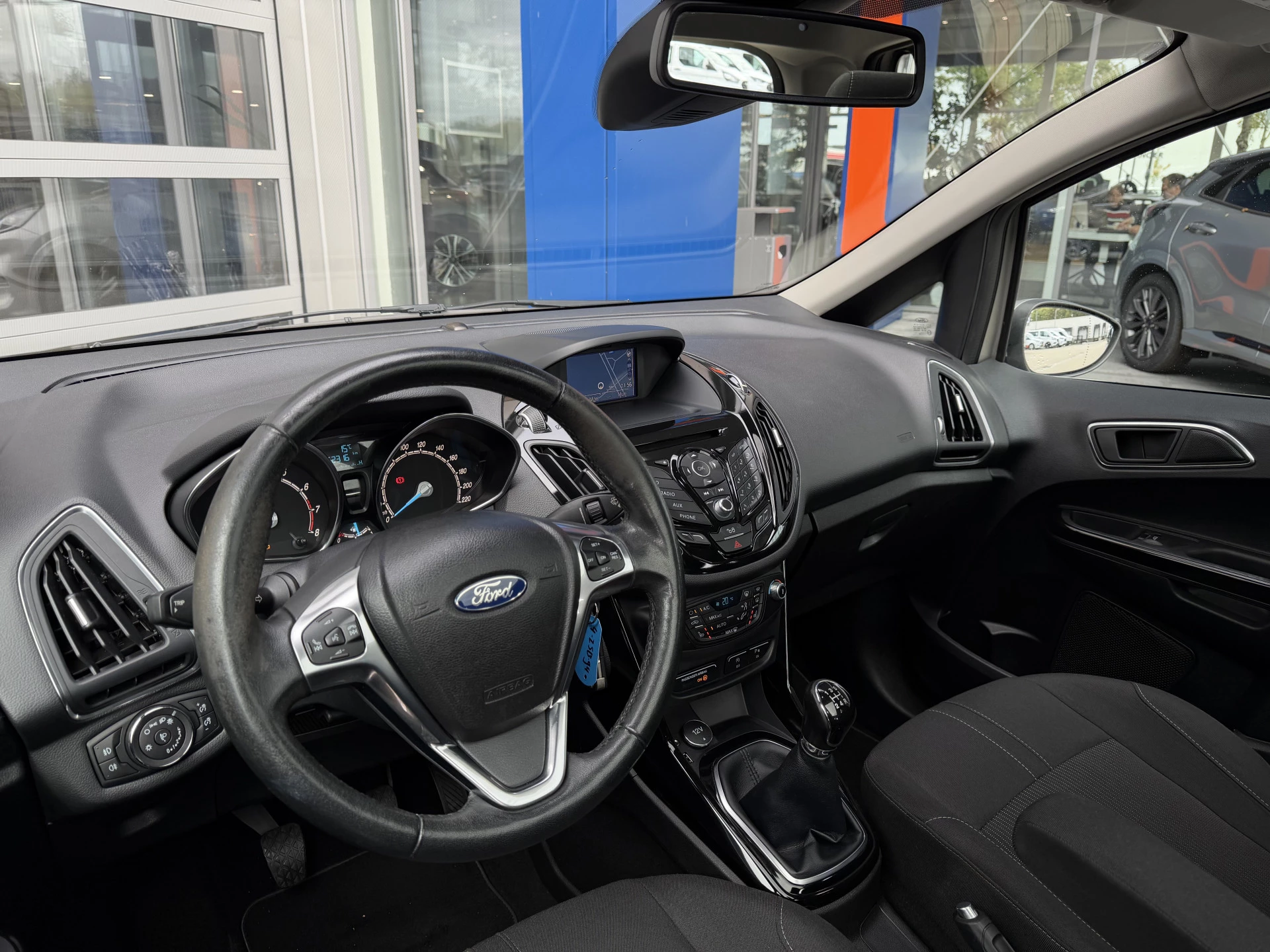 Hoofdafbeelding Ford B-MAX