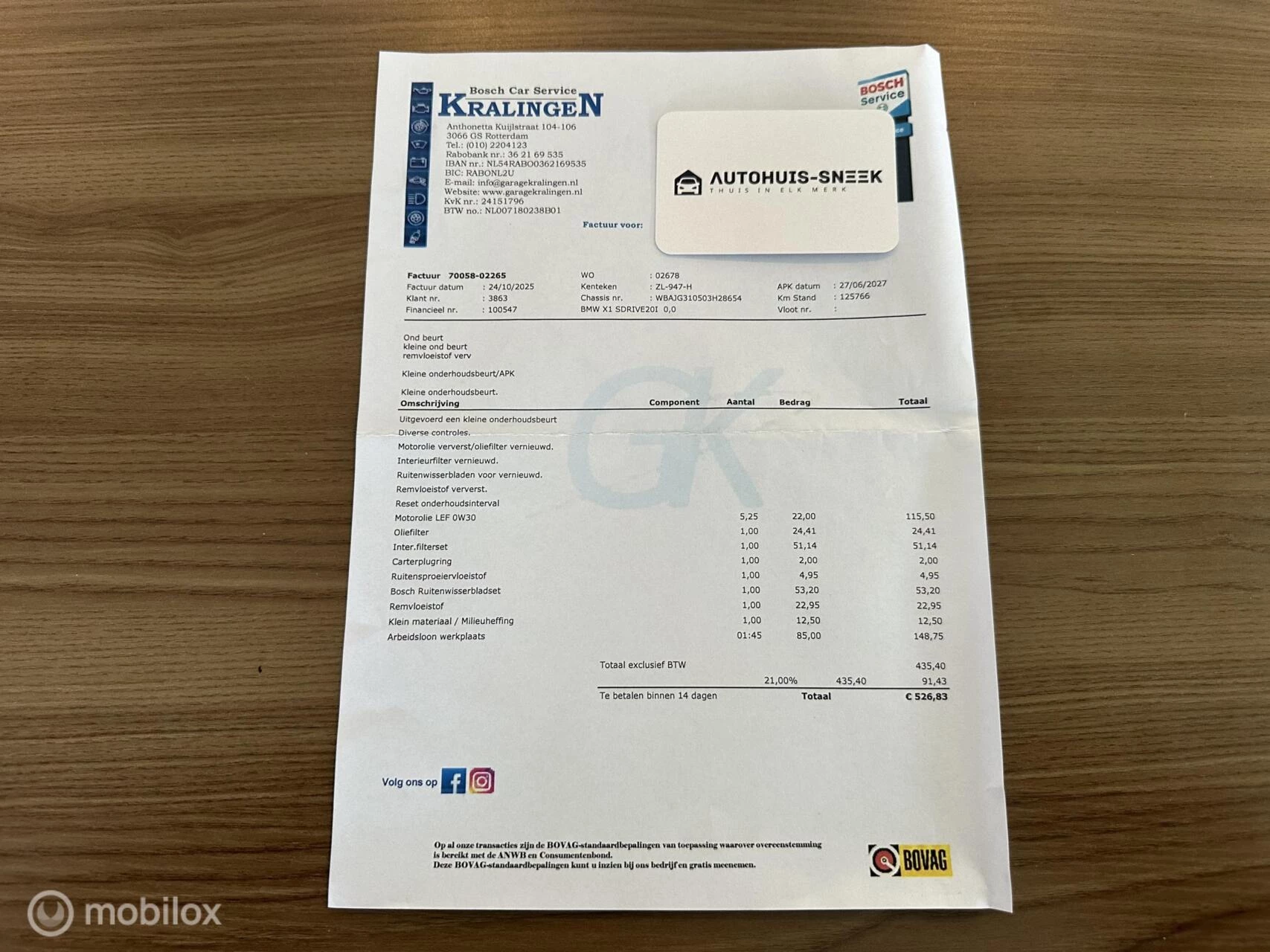 Hoofdafbeelding BMW X1