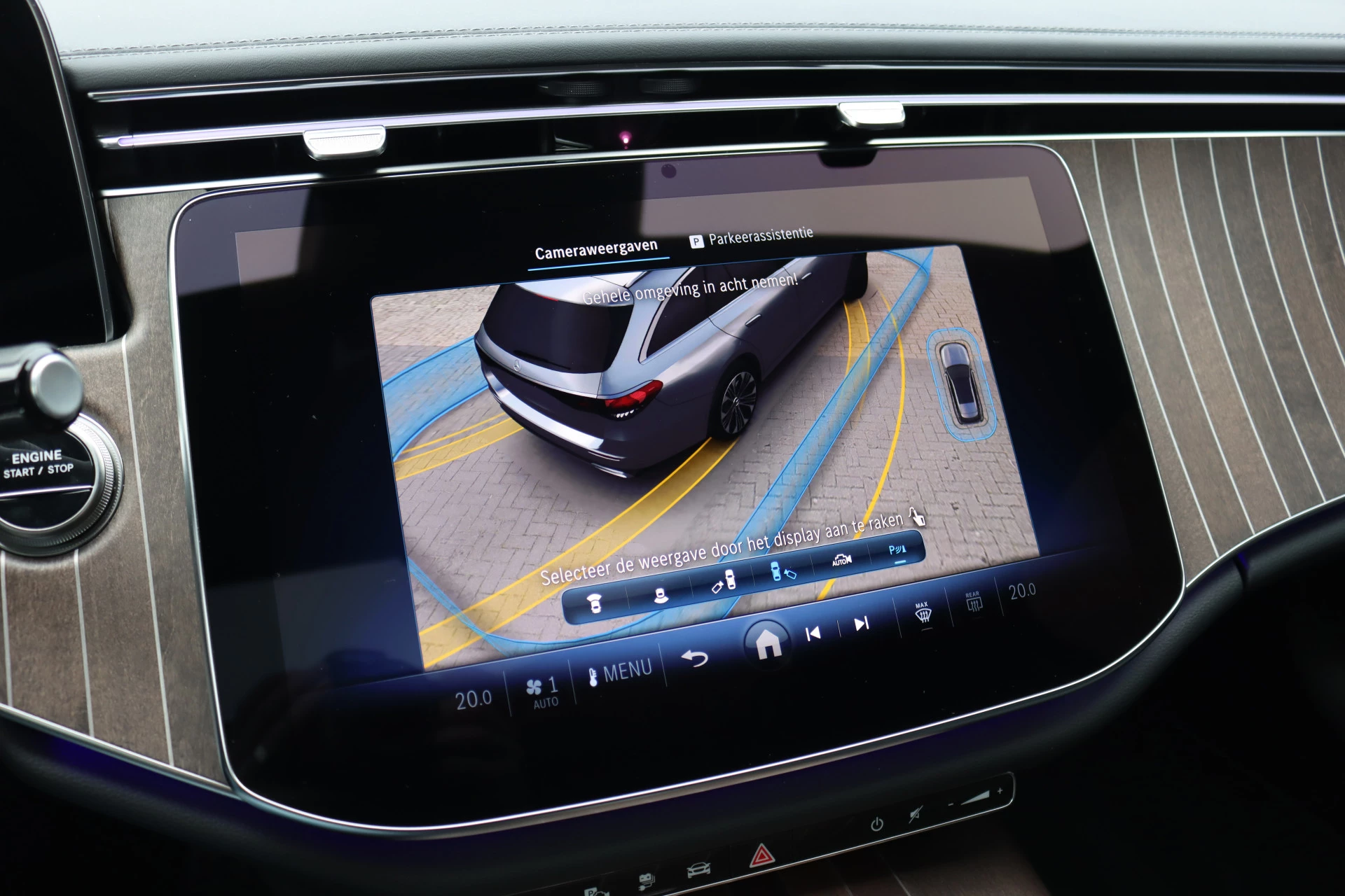 Hoofdafbeelding Mercedes-Benz E-Klasse