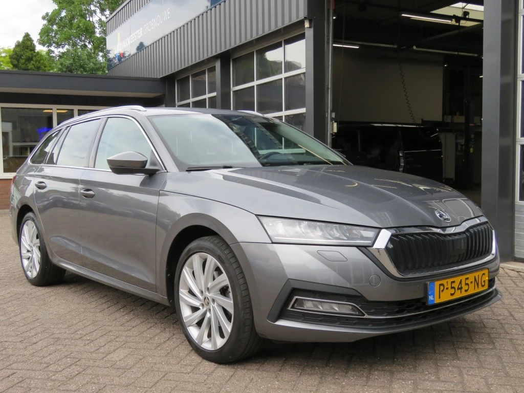 Hoofdafbeelding Škoda Octavia