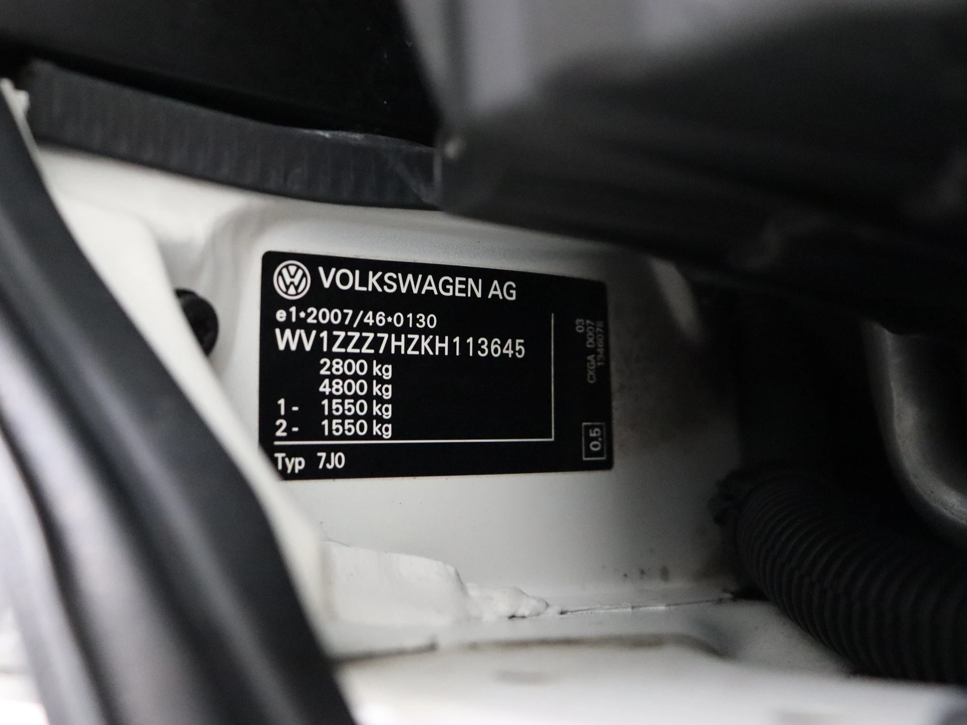 Hoofdafbeelding Volkswagen Transporter