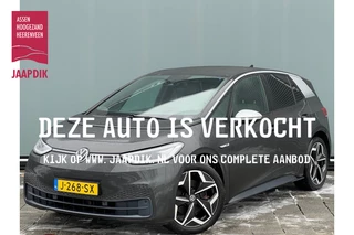 Hoofdafbeelding Volkswagen ID.3 Volkswagen ID.3 BWJ 10-2020 | First Plus 58 kWh 204PK | 19'' LMV | CAMERA A | STOELVERW | AD CRUISE | CARPLAY | NAVI | CLIMA |