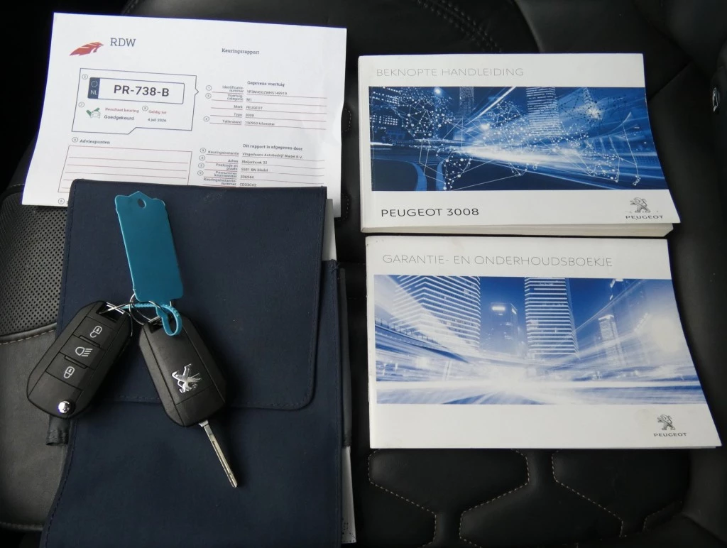 Hoofdafbeelding Peugeot 3008