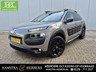 Citroen C4 Cactus 1.2 PureTech Shine bruin automaat