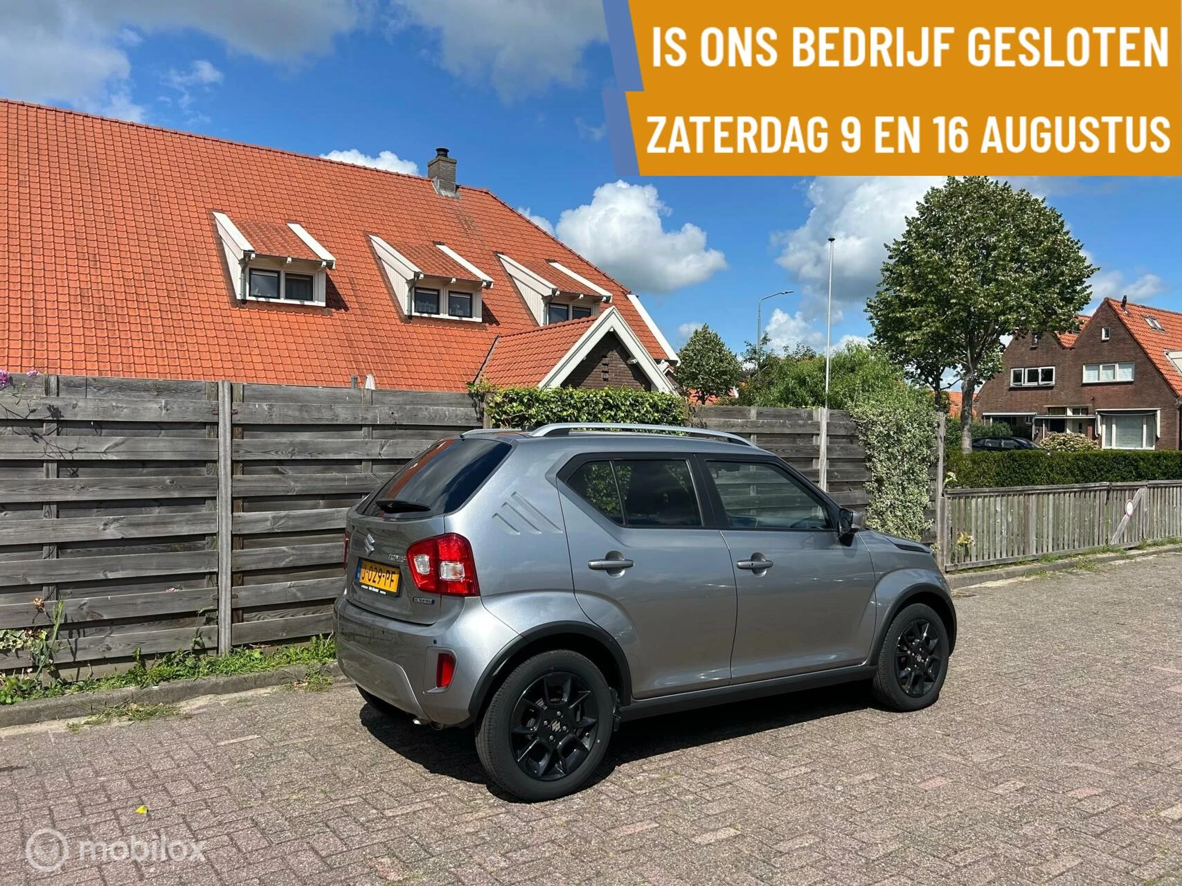 Hoofdafbeelding Suzuki Ignis