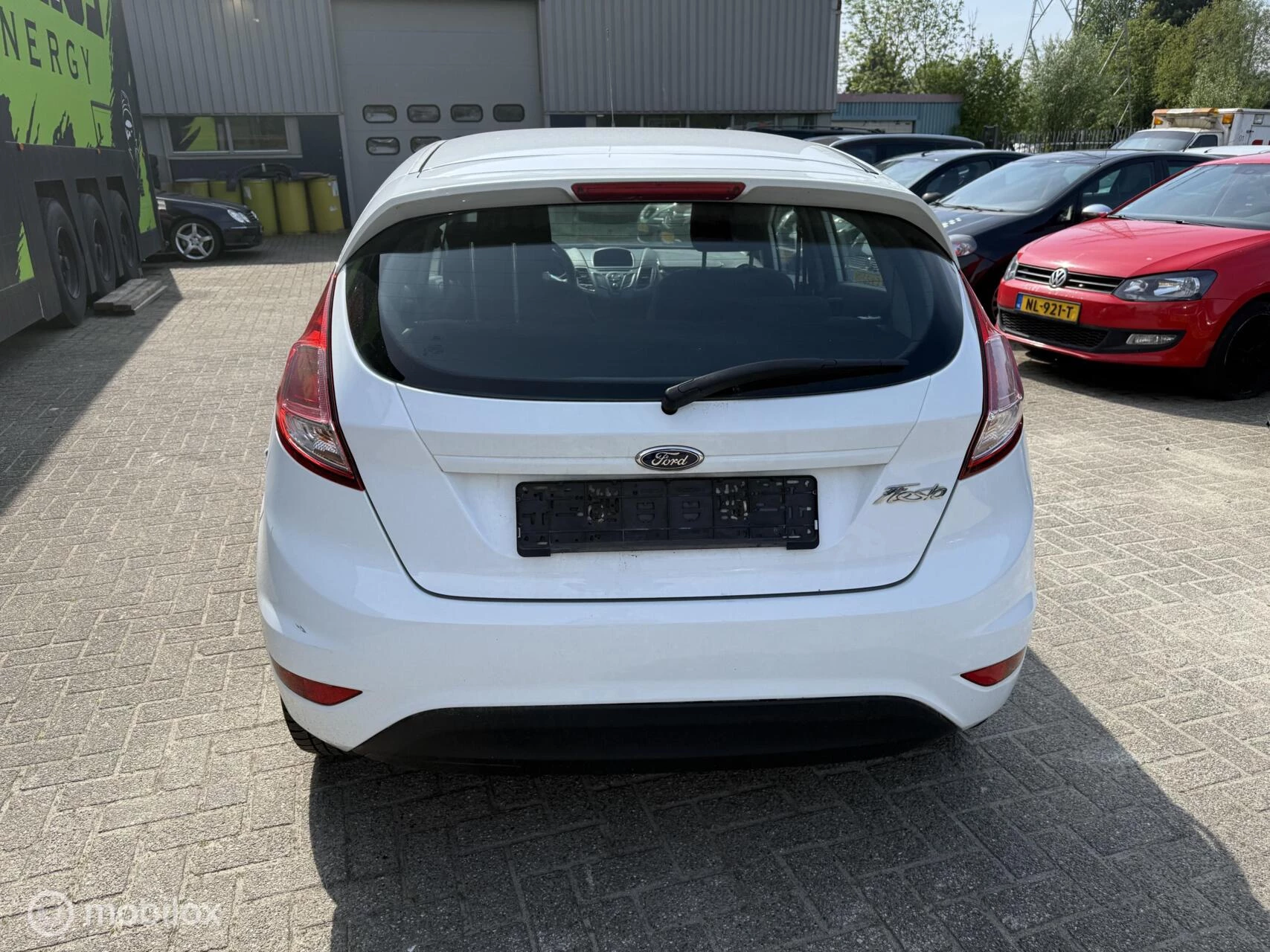 Hoofdafbeelding Ford Fiesta