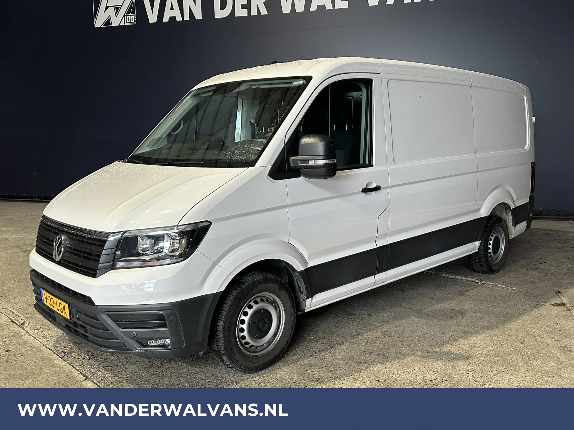 Hoofdafbeelding Volkswagen Crafter