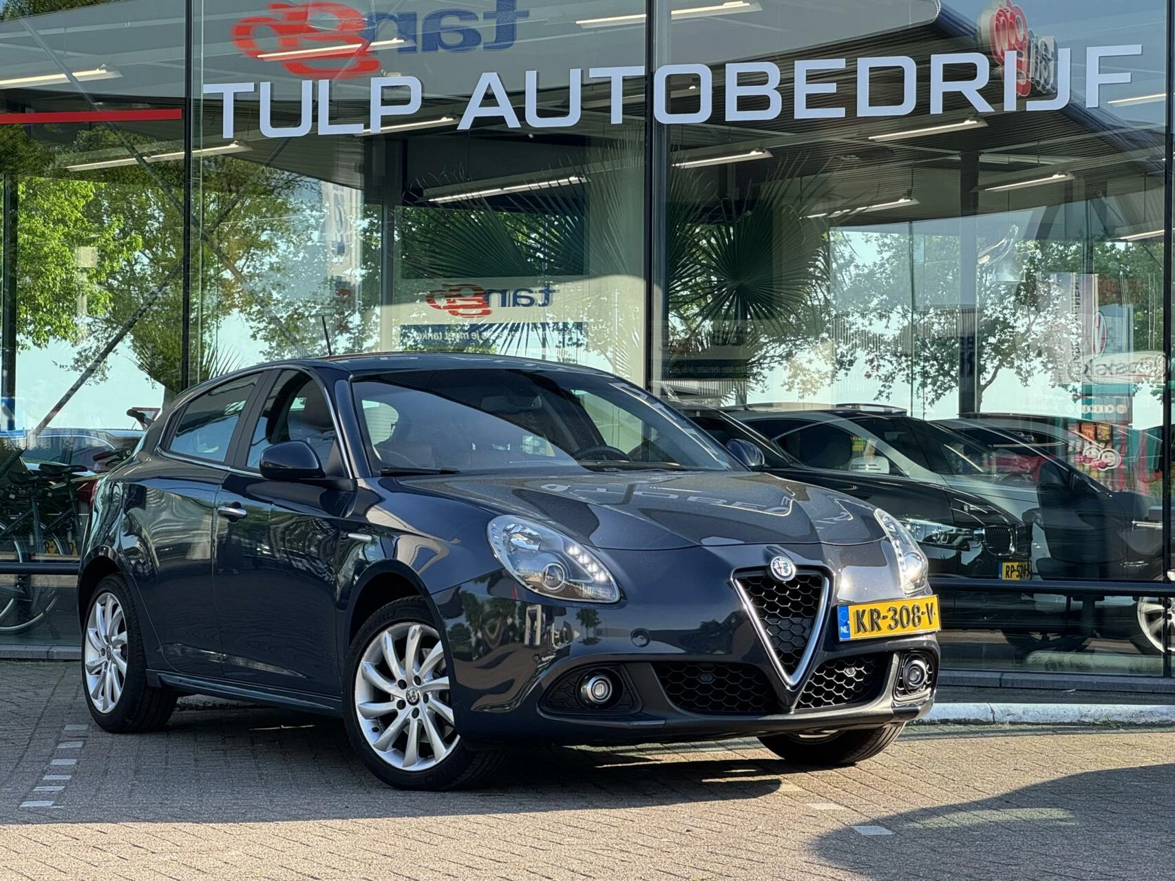 Hoofdafbeelding Alfa Romeo Giulietta