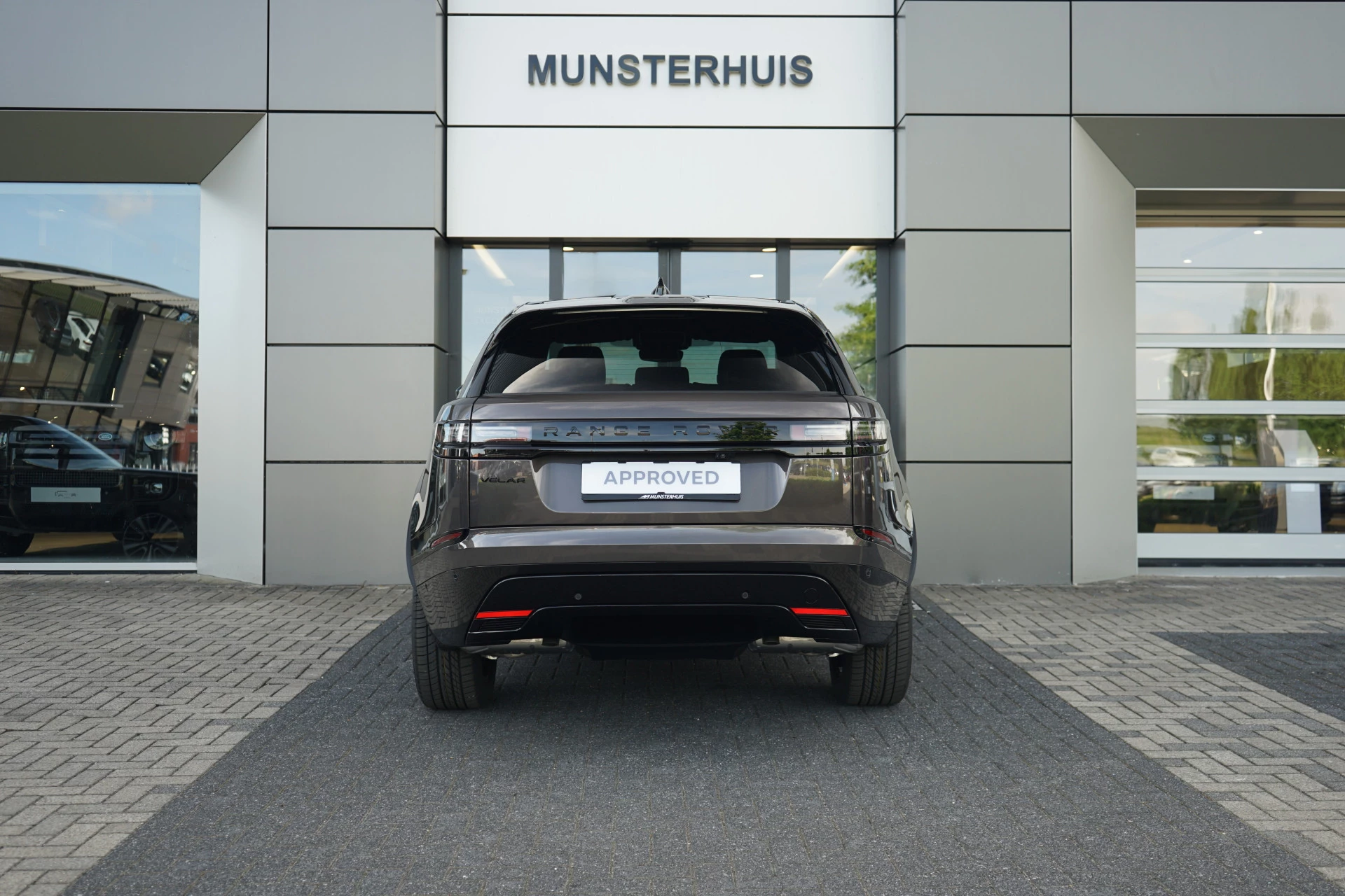 Hoofdafbeelding Land Rover Range Rover Velar