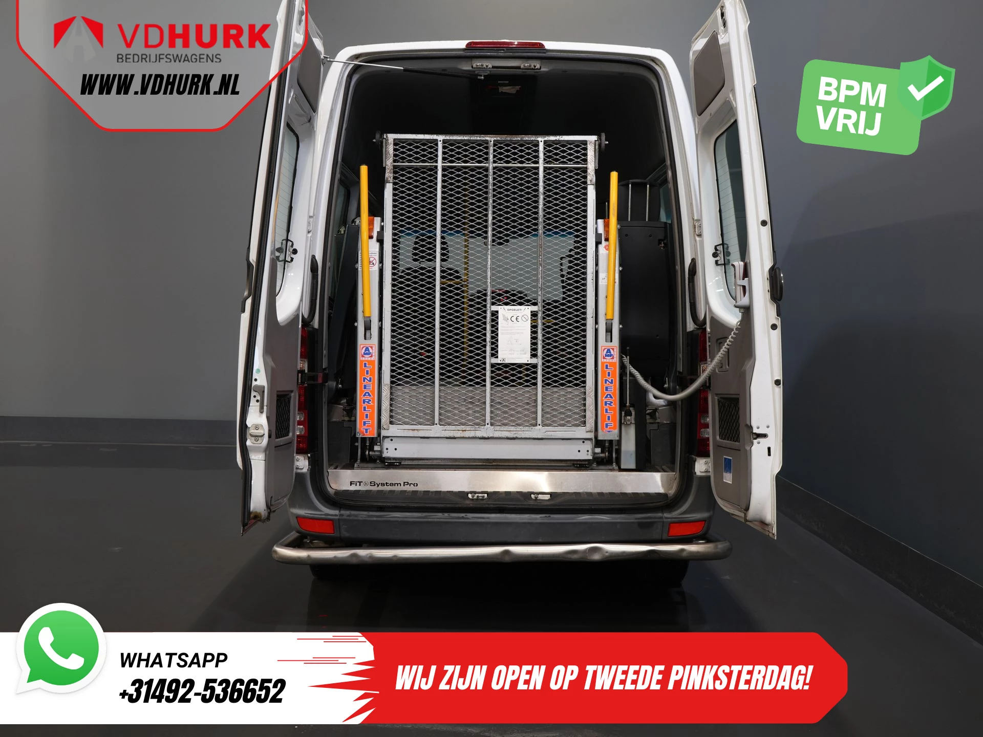 Hoofdafbeelding Mercedes-Benz Sprinter