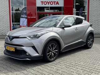 Toyota C-HR 1.8 HYBRID EXECUTIVE NAVI KEYLESS PARKSENSOREN V+A STOELVERW NL-AUTO
