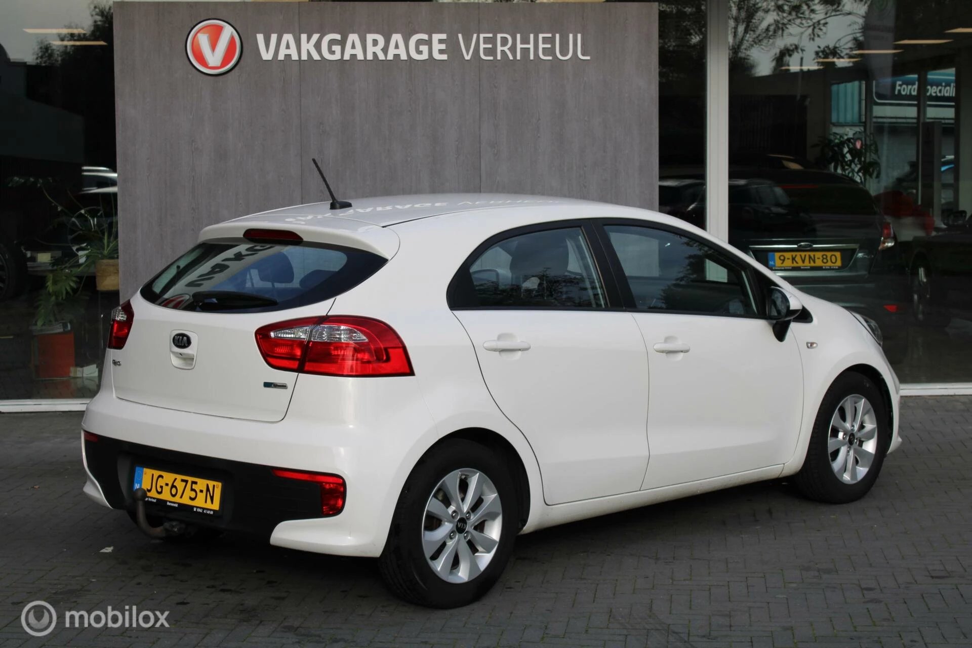 Hoofdafbeelding Kia Rio