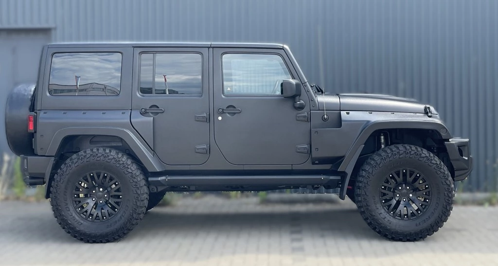 Hoofdafbeelding Jeep Wrangler