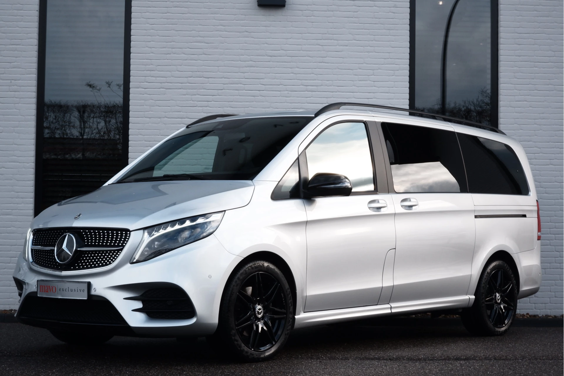 Hoofdafbeelding Mercedes-Benz V-Klasse