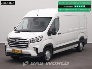 Hoofdafbeelding Maxus Deliver9 Maxus Deliver 9 L3H2 LED Klima Tempomat Kamera Parkensensoren Euro6 L3 Airco Cruise control