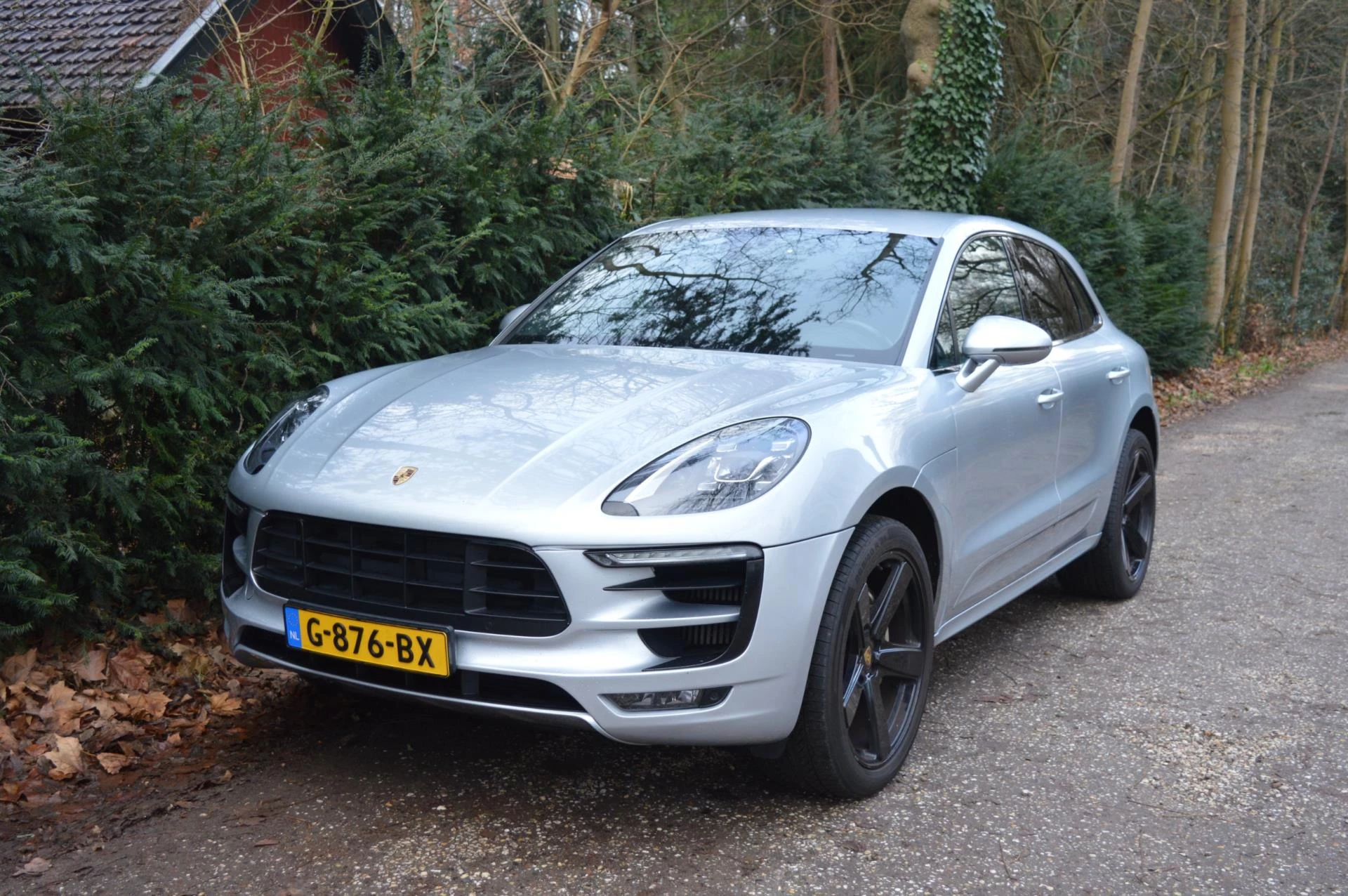 Hoofdafbeelding Porsche Macan