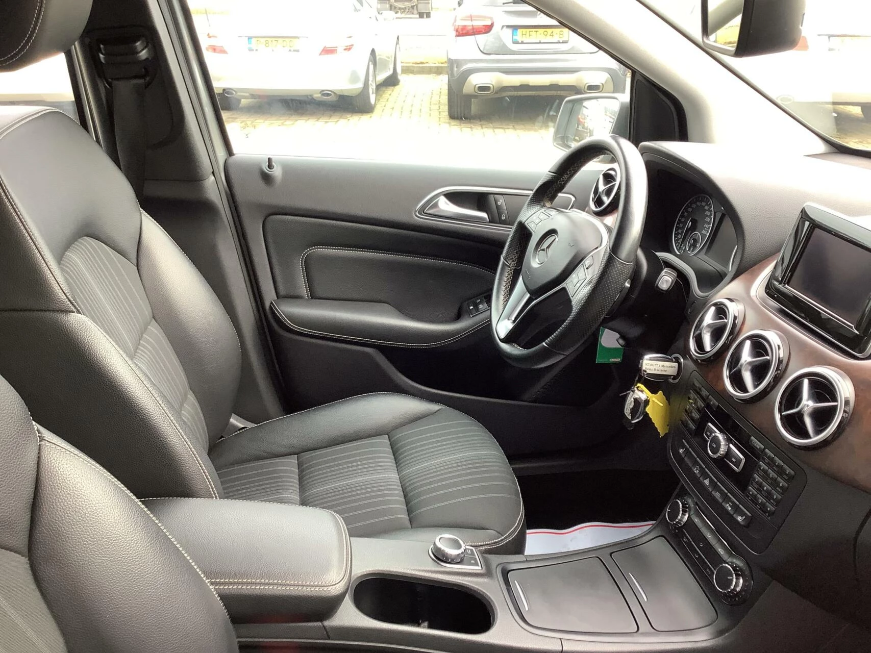Hoofdafbeelding Mercedes-Benz B-Klasse