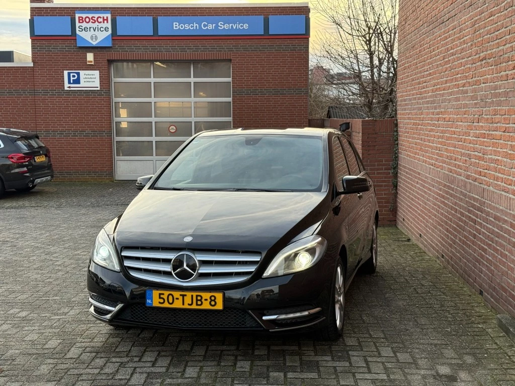Hoofdafbeelding Mercedes-Benz B-Klasse