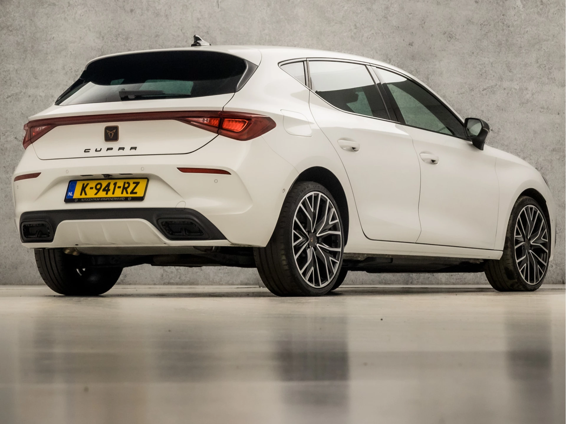 Hoofdafbeelding CUPRA Leon