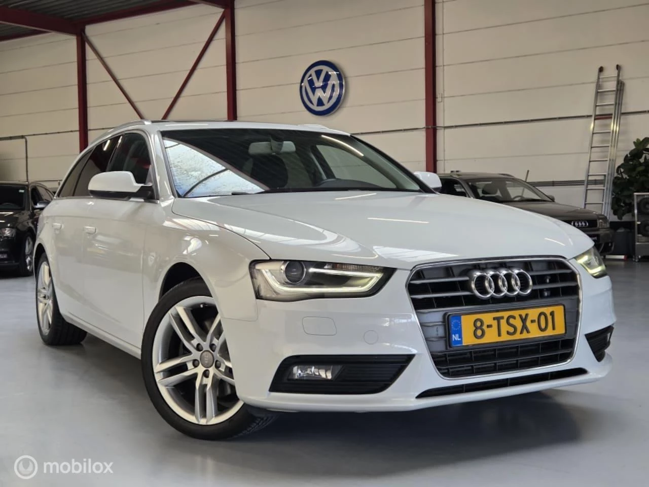 Hoofdafbeelding Audi A4