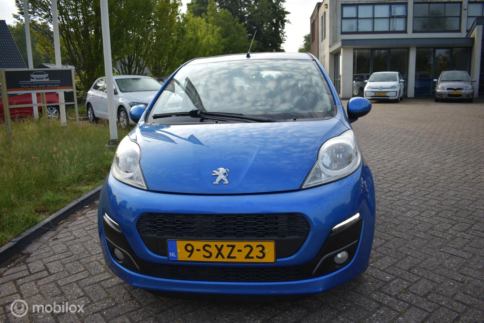 Hoofdafbeelding Peugeot 107