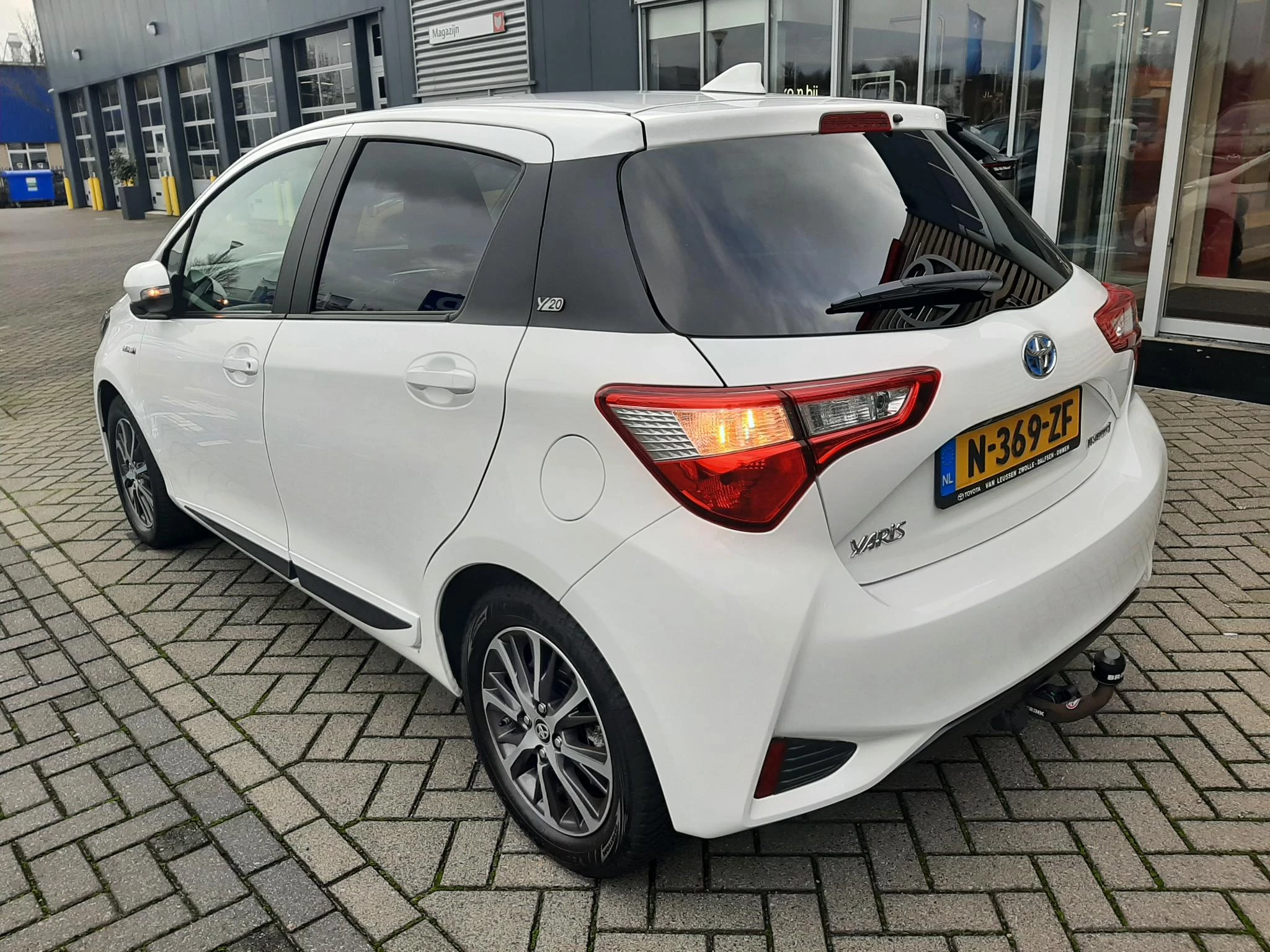 Hoofdafbeelding Toyota Yaris