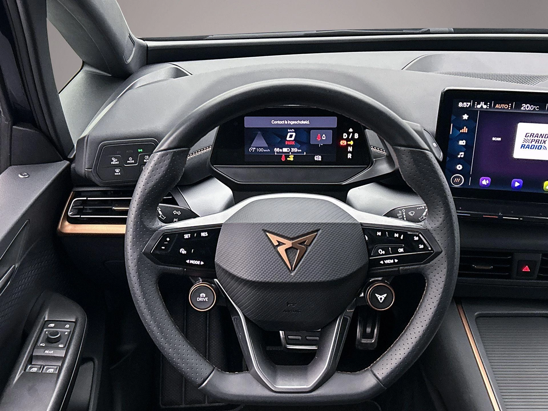 Hoofdafbeelding CUPRA Born