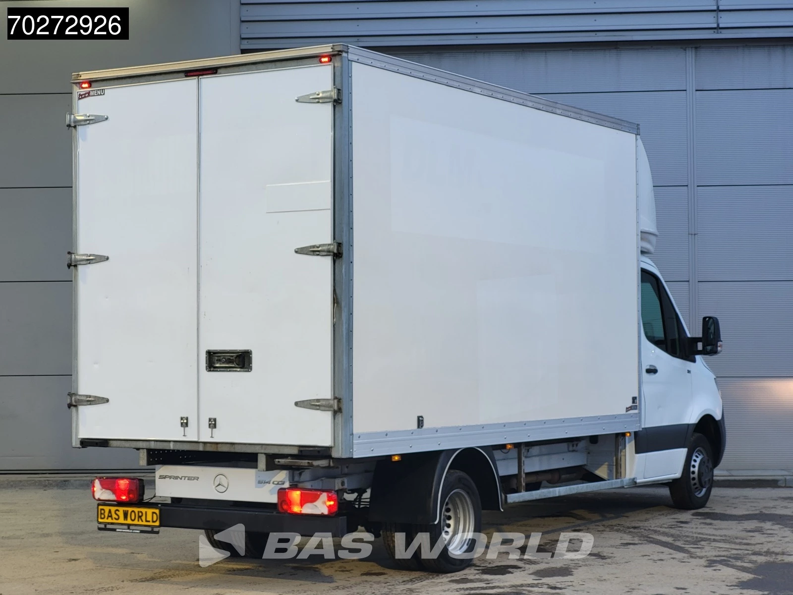 Hoofdafbeelding Mercedes-Benz Sprinter