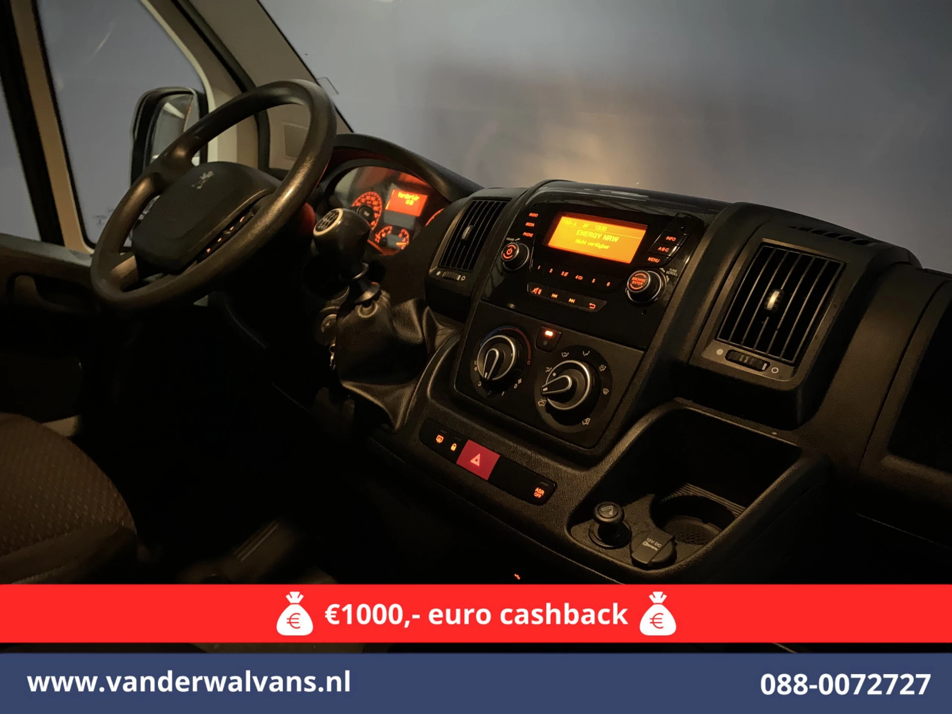 Hoofdafbeelding Peugeot Boxer