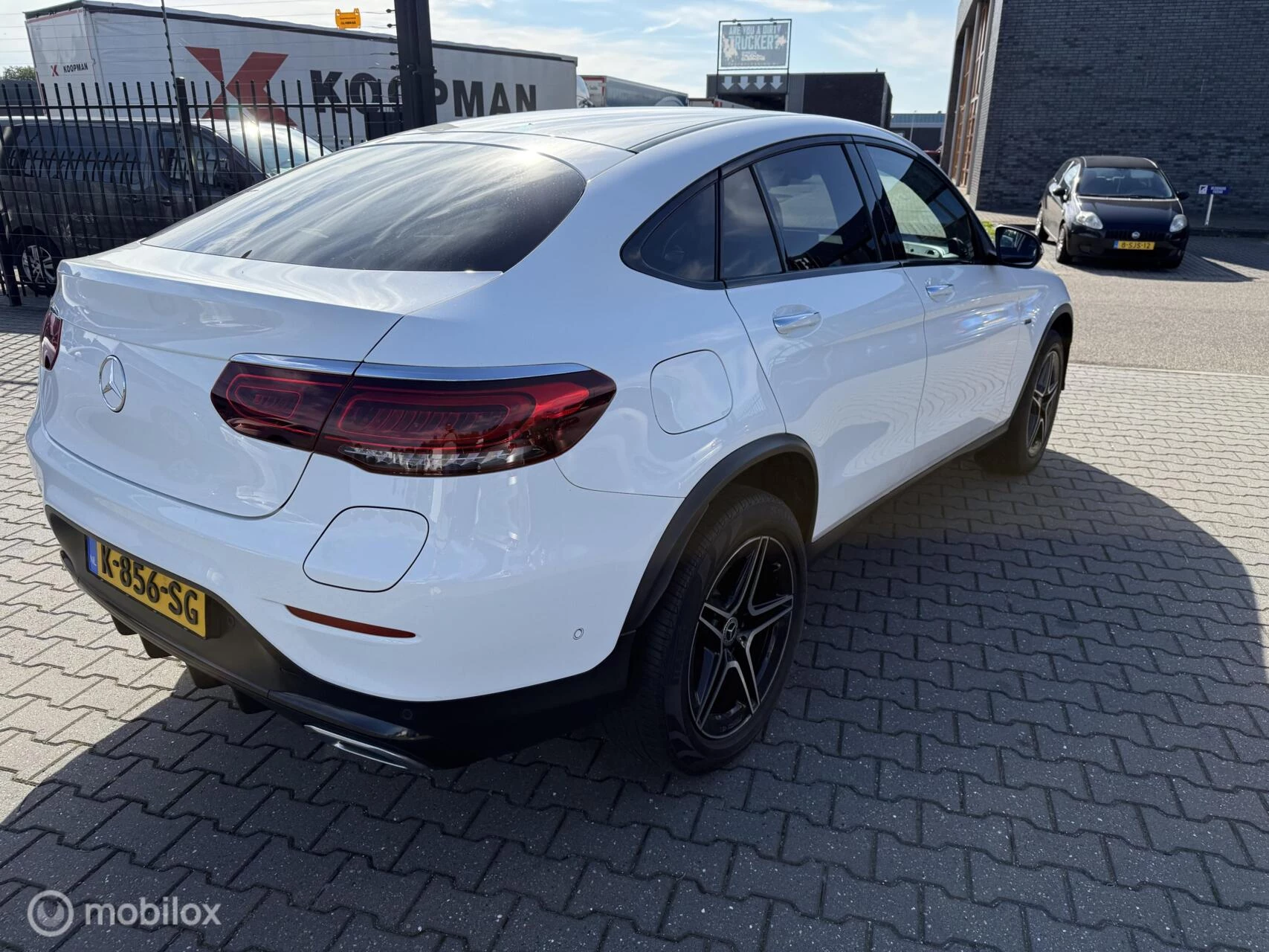Hoofdafbeelding Mercedes-Benz GLC