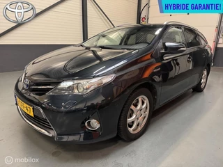 Hoofdafbeelding Toyota Auris Toyota Auris TS 1.8 Hybrid Lease+ Navi|Pano|Xenon|2xPDC|Trekh