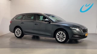 Skoda Octavia Combi 1.0 e-TSI DSG Business Edition Plus Stoelverwarming Sfeerverlichting Navigatie Adaptive Cruise
