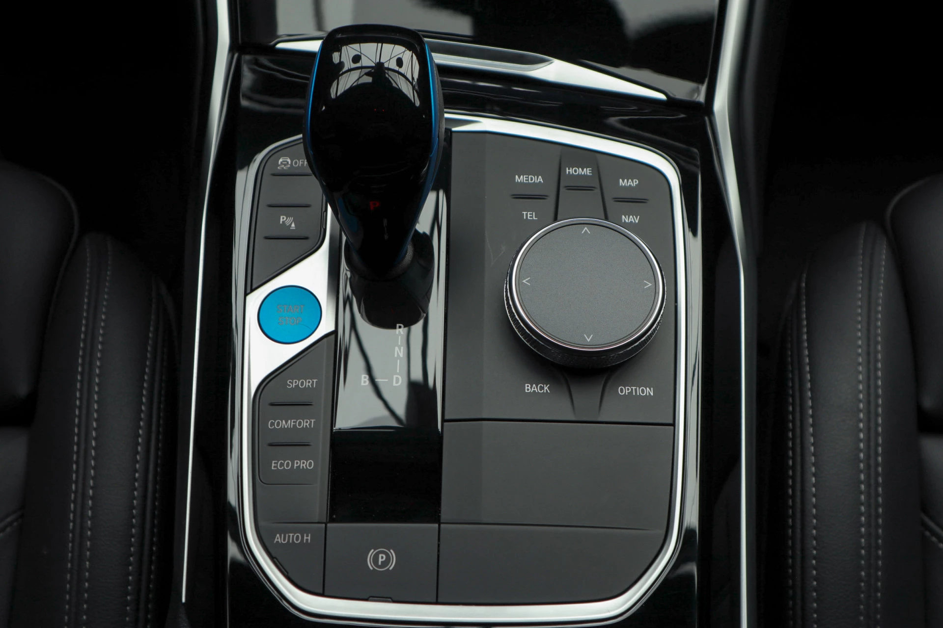 Hoofdafbeelding BMW i4