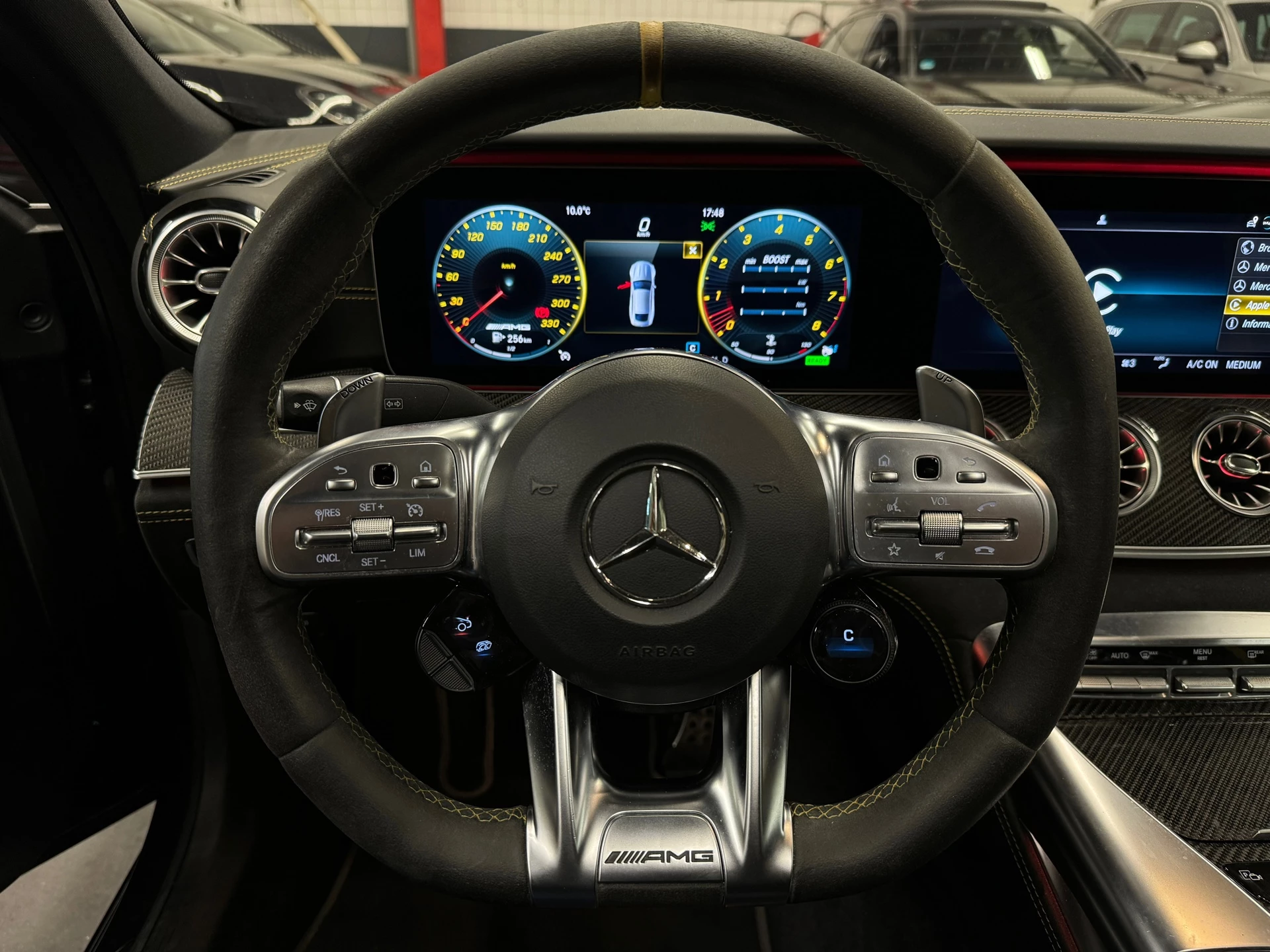 Hoofdafbeelding Mercedes-AMG GT