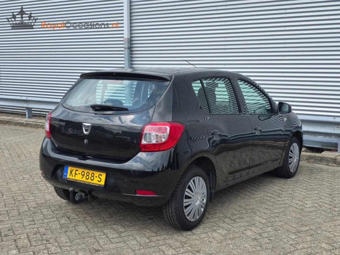 Hoofdafbeelding Dacia Sandero