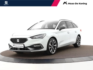 Hoofdafbeelding SEAT Leon SEAT Leon Sportstourer 1.4 TSI 204pk DSG eHybrid PHEV FR Business Intense · Camera · Inklap. Trekhaak · Keyless · Stuur- & Stoelverwarming · Elek. Bestuurddersstoel + Geheugen · ACC · Apple/Android Car Play ·