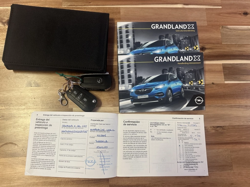 Hoofdafbeelding Opel Grandland X