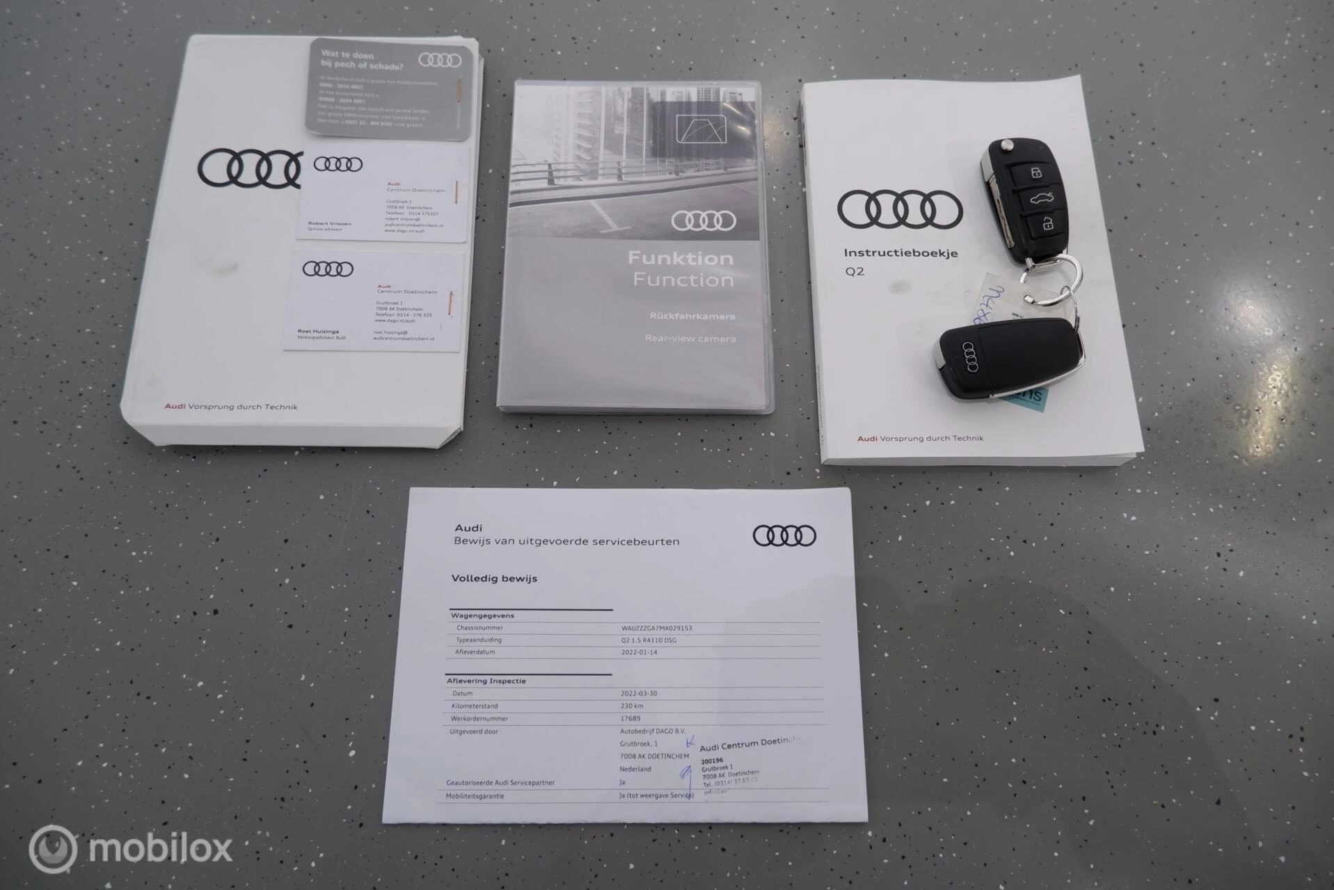 Hoofdafbeelding Audi Q2