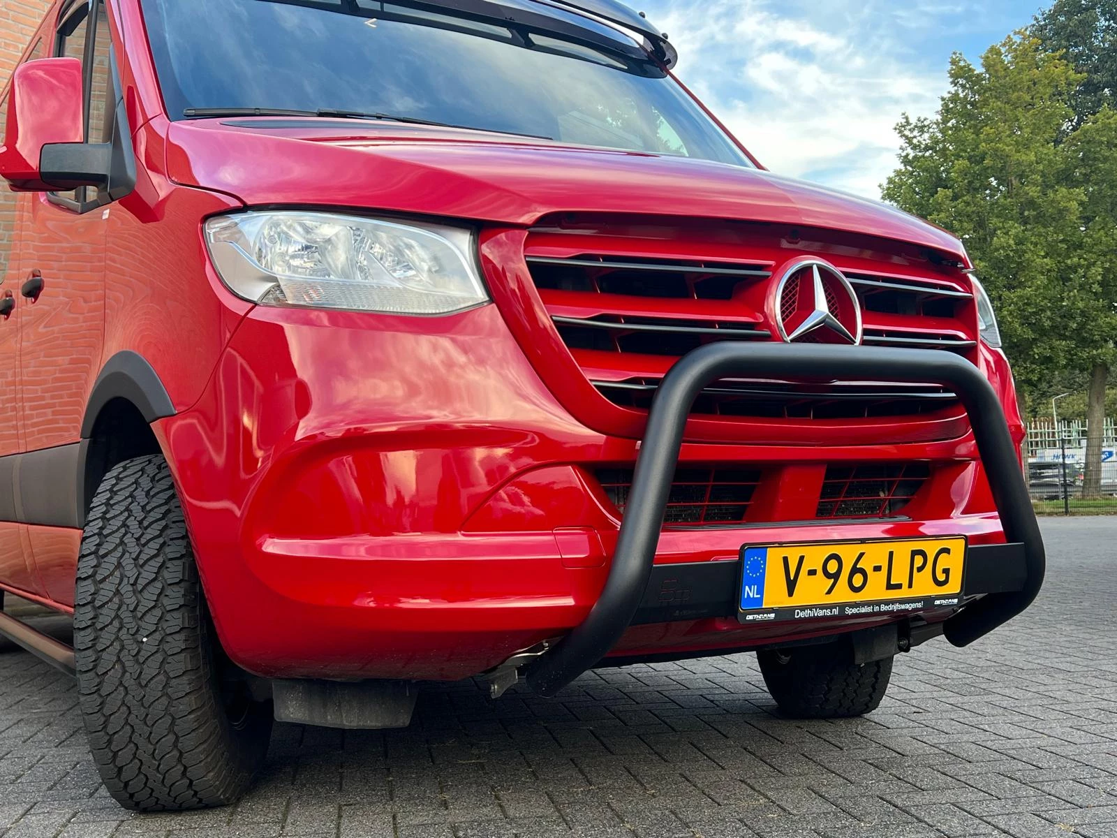 Hoofdafbeelding Mercedes-Benz Sprinter