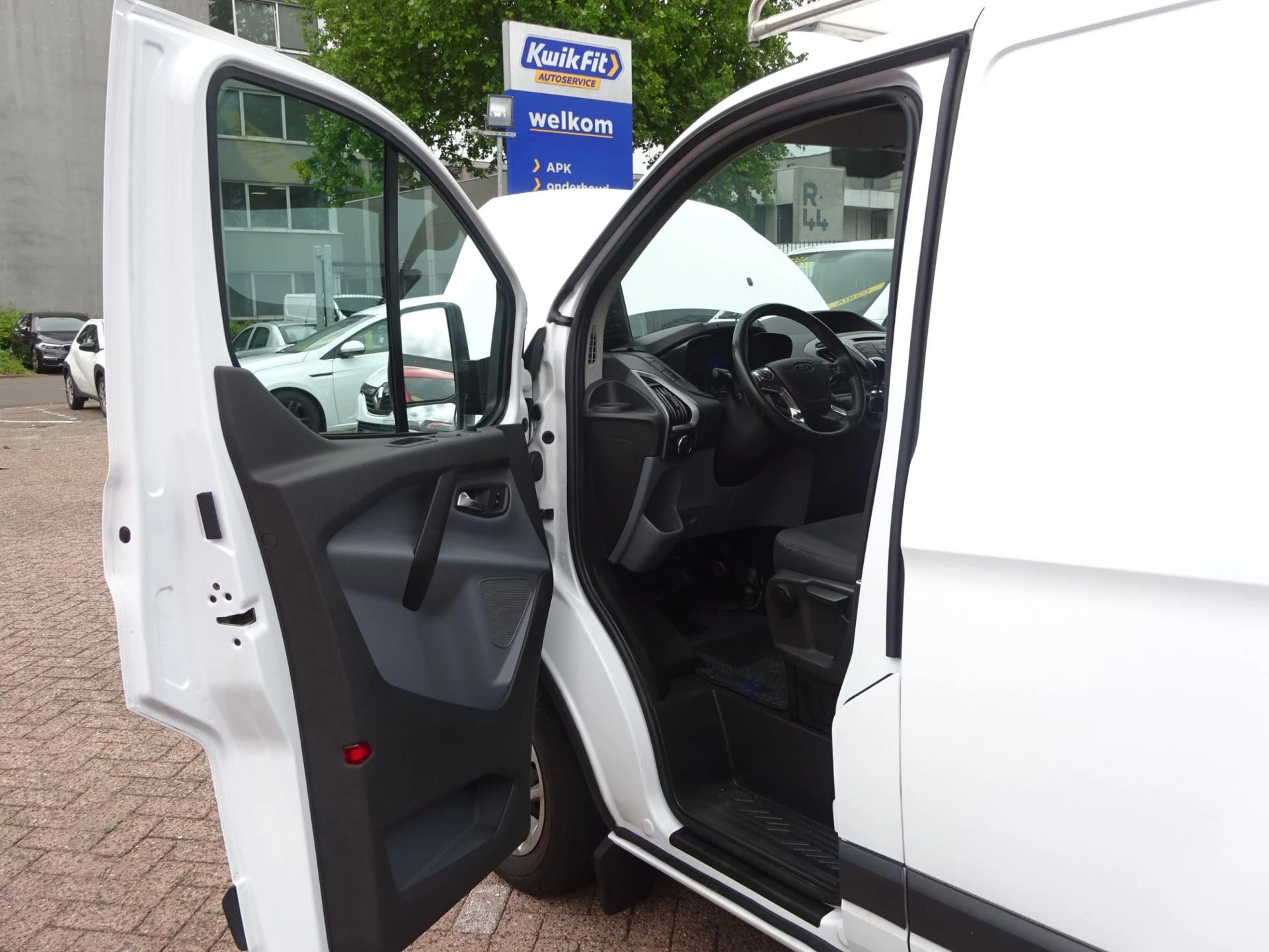 Hoofdafbeelding Ford Transit Custom