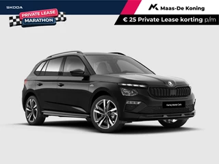 Hoofdafbeelding Škoda Kamiq Škoda Kamiq Monte Carlo 1.0 TSI 85 kW / 115 PK SUV 7 versn.DSG | 18'' lichtmetalen Velgen | Metallic Lak