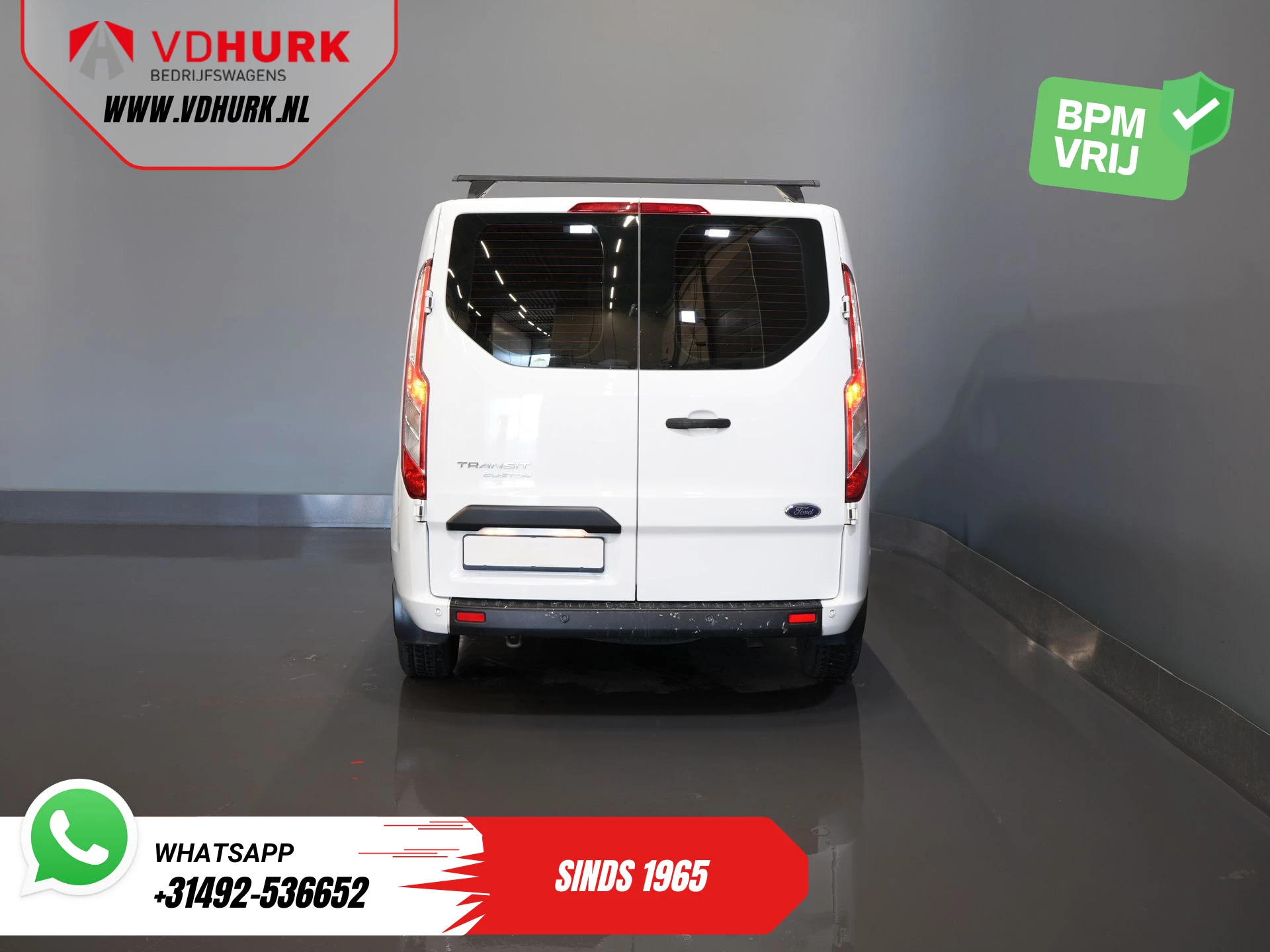 Hoofdafbeelding Ford Transit Custom