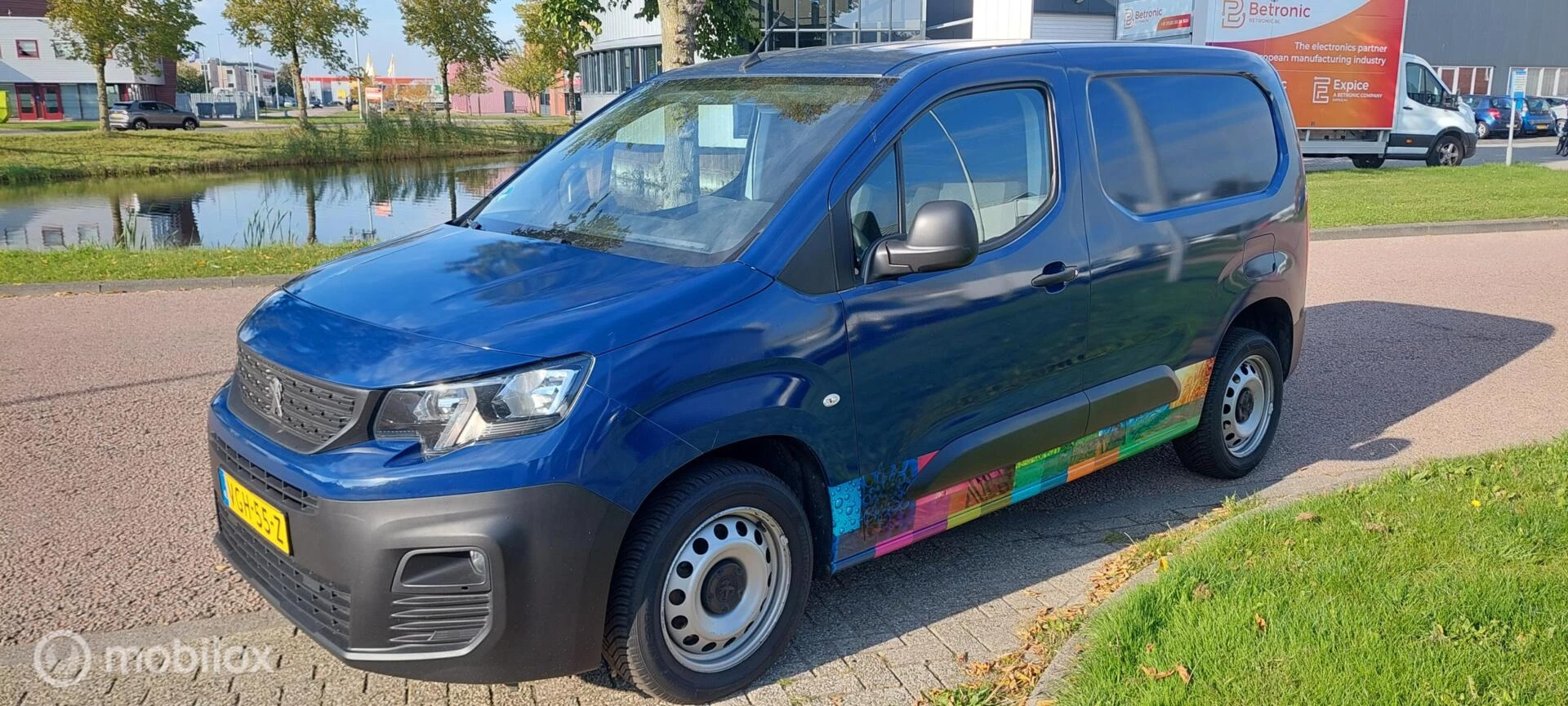 Hoofdafbeelding Peugeot Partner